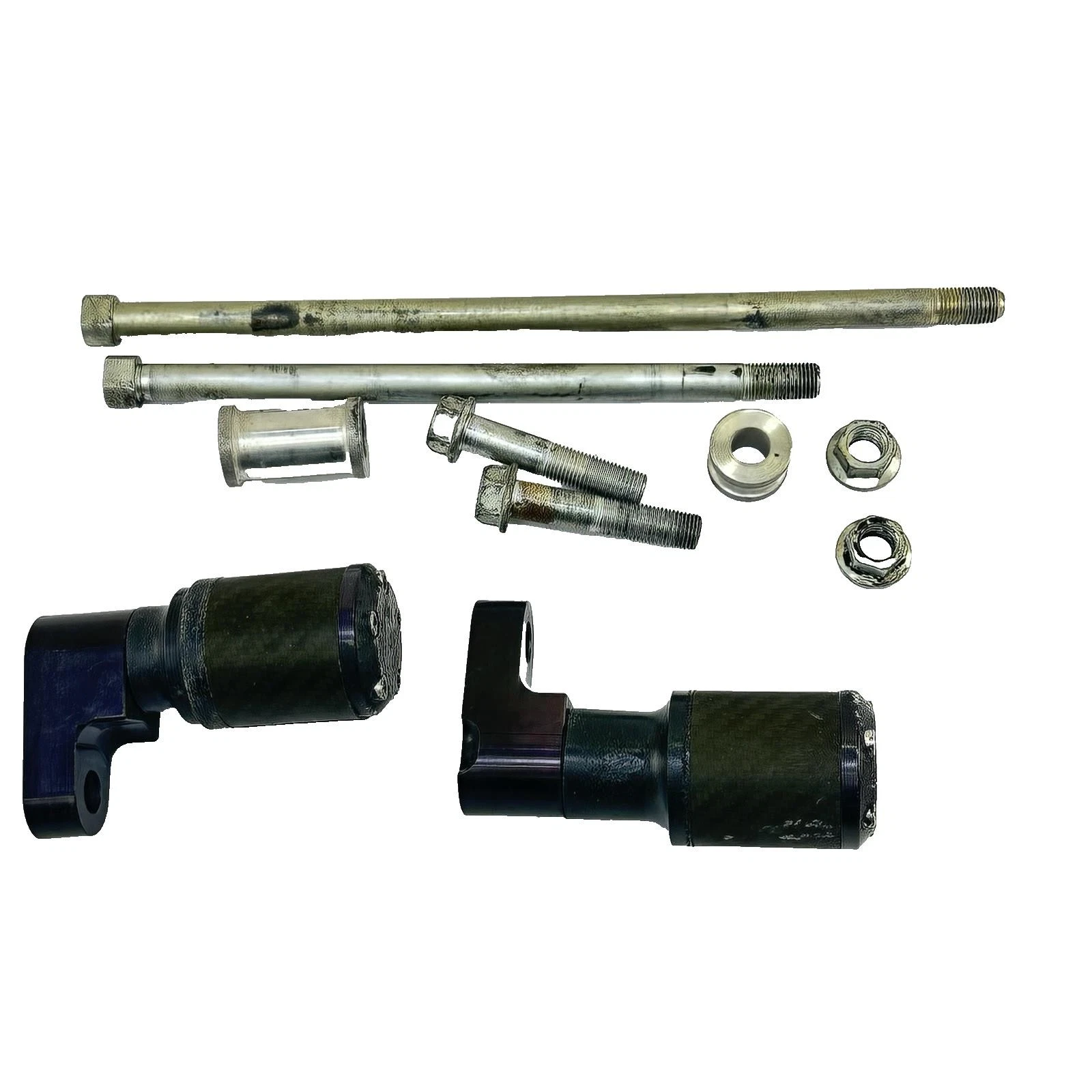 2007 - 2012 Honda CBR600RR Motor Schrauben Rahmen Schieber Motor Hardware