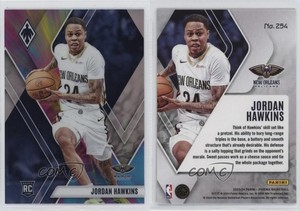 2023-24 Panini Phoenix Rookies Color Burst Jordan Hawkins #254 Rookie RC