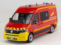 Volkswagen Crafter L2H2 Lanery Vpl Feuerwehr - Odeon 1/43