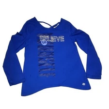 Zelos Size M Athletic Long Sleeve T-Shirt