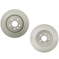 SET-RAY982009-2 Raybestos Brake Discs 2-Wheel Set Front AWD for Jaguar XE XF