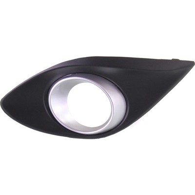 For Mazda 2 2011 2012 2013 2014 Fog Light Bezel Driver Side Front Use With Fogs
