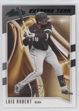 2021 Panini Absolute Extreme Team Green Luis Robert #ET-3 0x4v