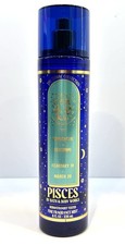 Bath  Body Works The Zodiac Collection PISCES Fine Fragrance Body Mist 8 oz