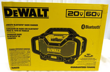 DeWalt 20V/60 MAX DCR025 Corded or Cordless Jobsite Bluetooth Radio Charger Bare