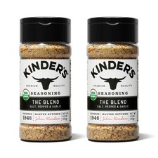 Kinder's Organic The Blend Salt, Pepper and Garlic , Premium Quality Seasoni...