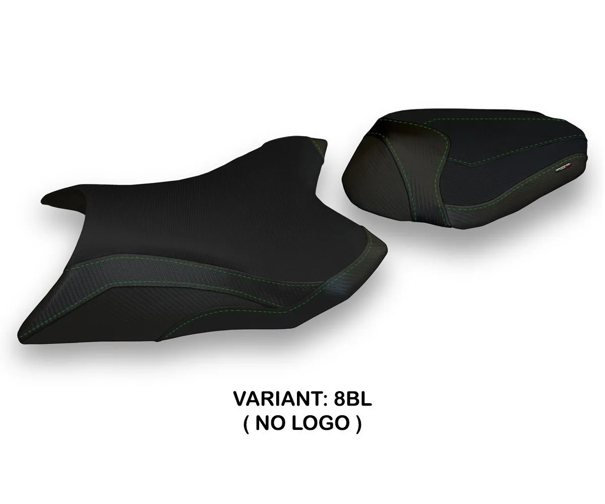 Seat saddle cover Mumbai 1 Black (BL) TPZ for KAWASAKI Z 800 2013 > 2016 fI
