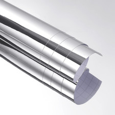 Flexible Mirror Stickers for Walls Flexible Mirror Sheet Self Adhesive Silver Wa