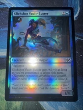 Slickshot Vault-Buster Outlaws of Thunder Junction Foil