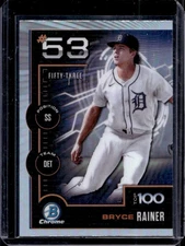 Bryce Rainer 2025 Bowman Chrome #BTP-53 Scout's Top 100 Qty Avail