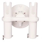 SEASUCKER 2-ROD HOLDER PRO SERIES: 90 kg Pull Rating NO DRILLING HOLES Required