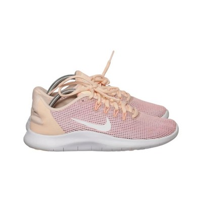 Nike, Trainingsschuhe, Größe: 36 1/2, model: flex rn 2018, Pink, Damen #GZO