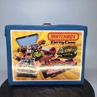 Vintage 1976 Matchbox Lesney 48 Car Carry Case Lot Diecast Cars Trucks Toy