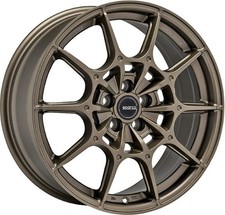 4x Alufelgen SPARCO FF2 für Skoda Octavia (II) 1Z ABE 18 Zoll Felgen