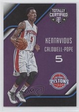 2015 Panini Totally Certified Mirror Purple 38/50 Kentavious Caldwell-Pope 9ih