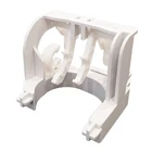 Geberit Single Button and Double Button Unified Stand from 1989