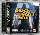Grand Theft Auto Sony PlayStation 1 1998 Black Label