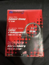 Nickson 17127 Heavy Duty Exhaust Clamp 2-1/2"