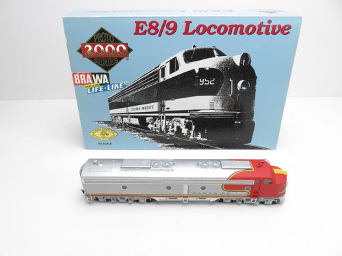(AT064) Brawa Life-Like 0961 US Diesellok E8/9 #84 Santa Fe, Proto Series 200... | Zustand: Gebraucht