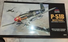 Accurate Miniatures 1/48 P51 B Mustang-sealed...