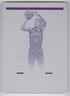 2020-21 Panini Flawless Basketball Trae Young #1 Base Magenta Plate 1/1