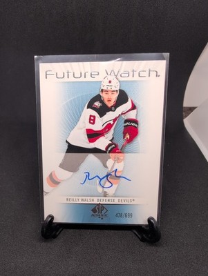 2022-23 SP Authentic - 2012-13 Retro Future Watch Auto Reilly Walsh RFWA-RW