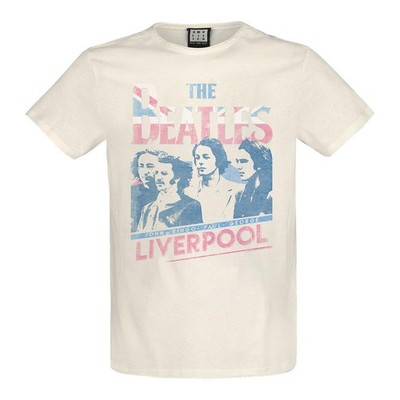 Amplified - ''Liverpool 2nd Edition'' T-Shirt für Herren/Damen Unisex (GD704)