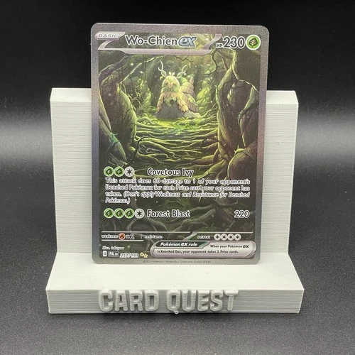 Pokemon TCG Wo-Chien ex 257/193 SV02: Paldea Evolved SIR NM