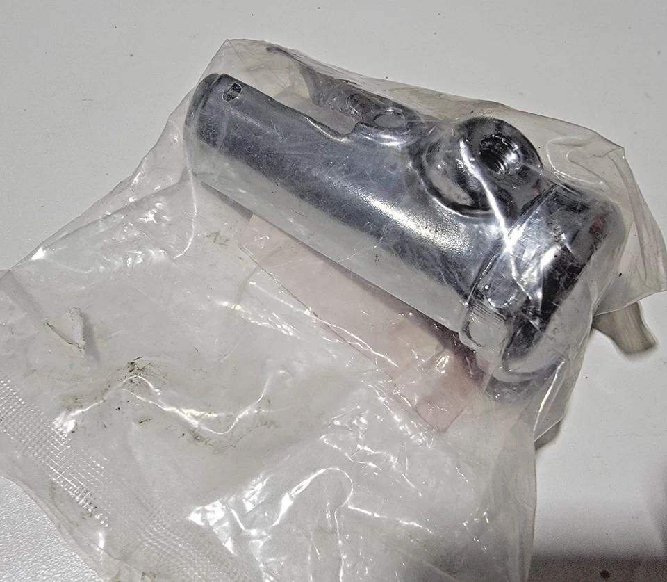 Tapón de ajuste cromado con clavija de pie Honda Shadow 1100 1300 VT1100 VT1300 Fury 1987-2020 Foto 4 de 4