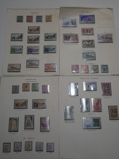 ANDORRE FRANCAIS LOT 47 TIMBRES NEUFS** DE 1961 A 67. BONNE VALEUR