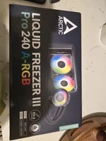 ARCTIC Liquid Freezer III Pro 240mm A-RGB Liquid CPU Cooler Black Intel/AMD