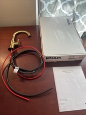 Kohler K-26369-2MB Contemporary Water Dispenser Beverage Faucet Brushed Bra READ