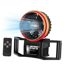 Portable Photography Fan Blower,Powerful Wind Stage Effect with 10 Level 