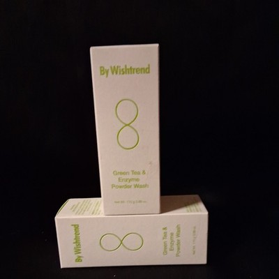 BY WISHTREND Green Tea & Enzyme Powder Wash 110g