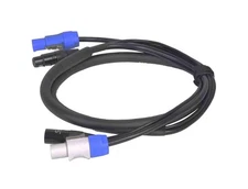 Jumper Powercon and XLR Link Cable