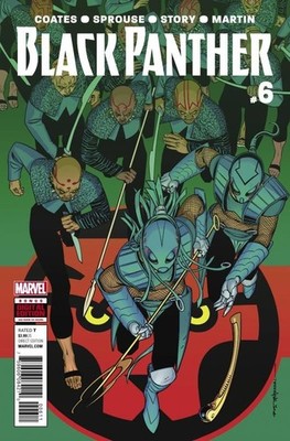 Black Panther #6 Marvel Comics Comic Book