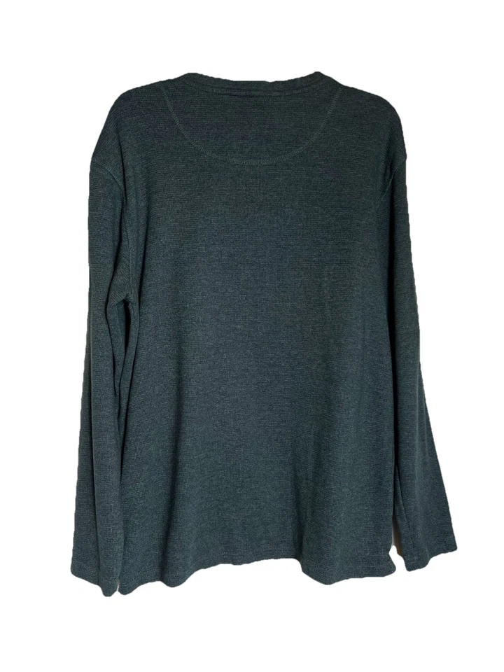 Impermeable Marca Vintage Manga Larga Térmica Ask Verde Hombre Talla XL Foto 2 de 4