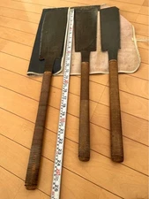 Vintage Japanese Ryoba Saws Set of 3 with Handles and Case Old Carpenter Tool