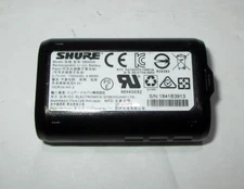 SHURE SB900A Rechargeable Lithium Ion Battery for ULX, QLX, P3RA, P9R, P9RA