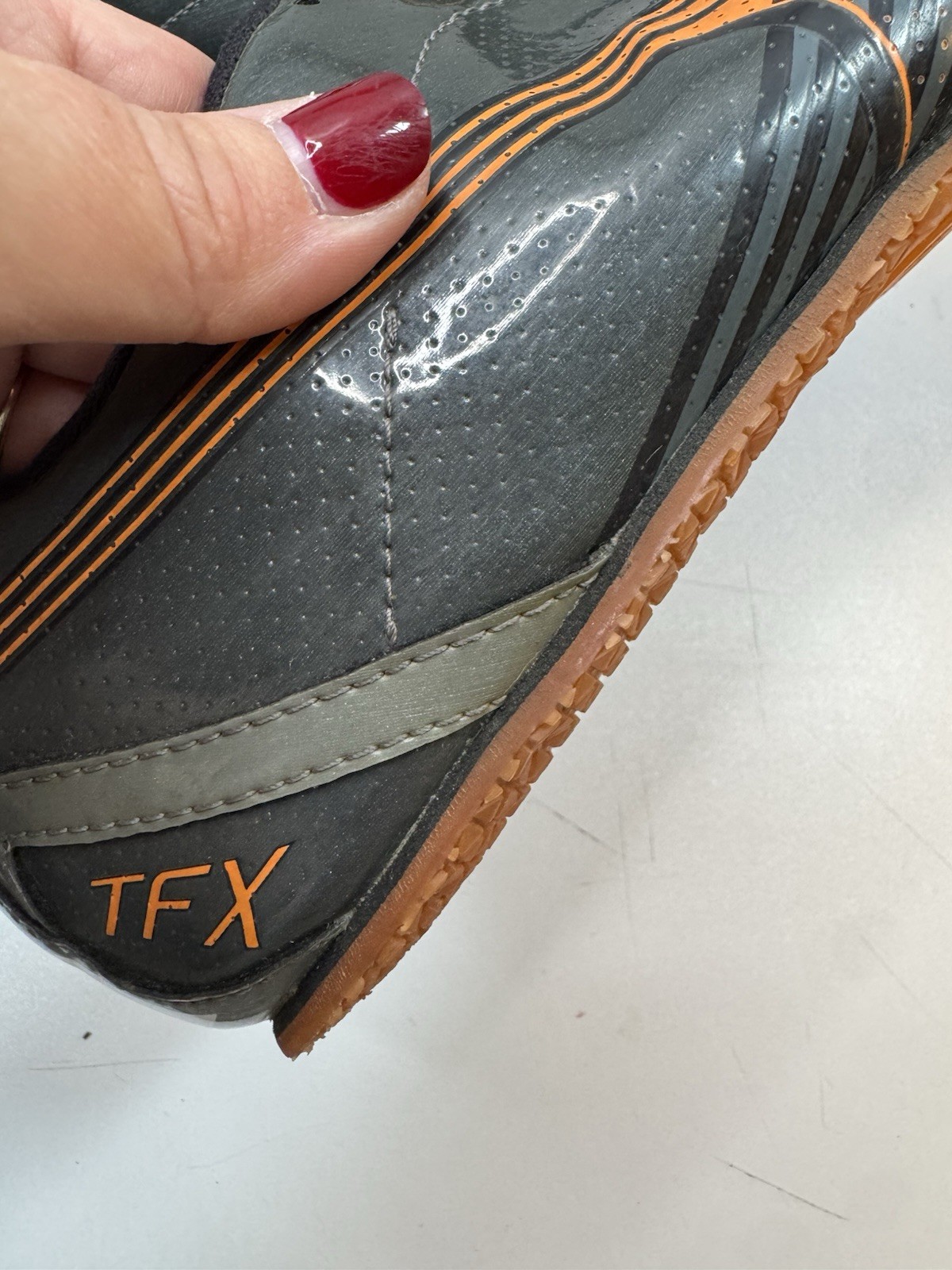 Puma Complete Running Spikes Men’s 11 Track & Field Cleats Orange Black thumbnail 15