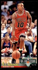 1993-94 Jam Session B.J. Armstrong Chicago Bulls #27