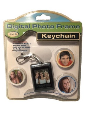Digital Concepts Key Chain Photo Viewer Frame Holds up to 107 Photos NEW Sealed