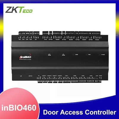 ZKTeco Inbio 460 Access Controller 4 Doors Multifunction Door Board TCP/IP RS485