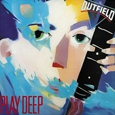 LP-OUTFIELD-PLAY DEEP -HQ/INSERT-LP- NEW VINYL