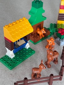 Lego Duplo TRAIN - lot of RAILS - SWITCH - LEVEL CROSSING - parts VGC