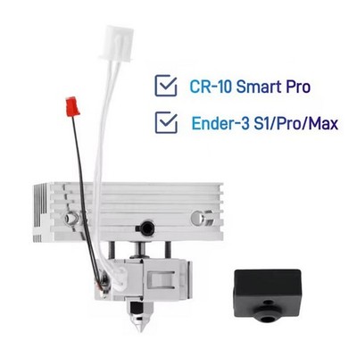 Hot End Kit for Creality Ender-3 S1/ S1 Pro/ S1 Plus/ CR-10 Smart Pro 3D Printer