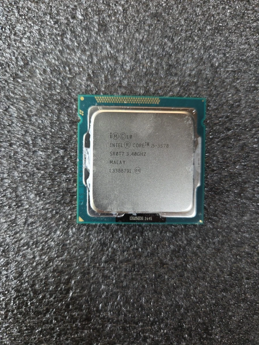 Intel Core i5-3570 Processor Model Computer Processors (CPUs) for