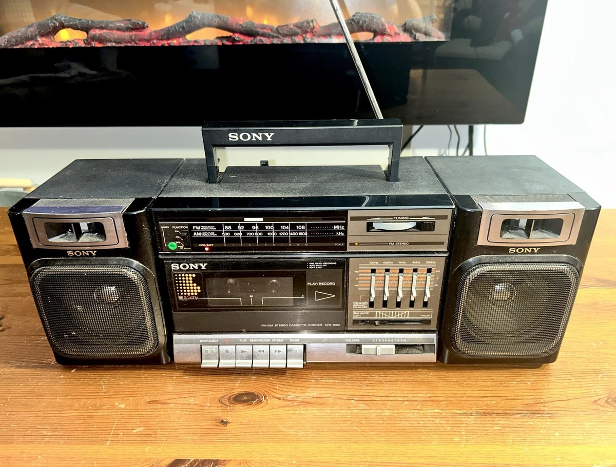 Sony Cfs for sale | eBay