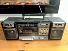 Vintage Sony CFS-1000 Stereo AM/FM Radio Cassette-Recorder Boombox WORKS GREAT