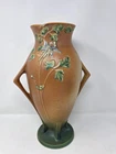 Roseville Columbine Vase # 26-14  Art Pottery 1930s Vintage